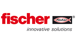 El logotipo de Fischer Innovations Solutions tiene un pez.
