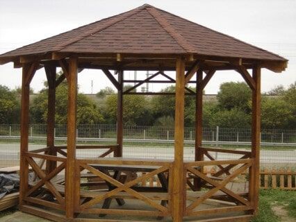 Κιόσκι Εξάγωνο