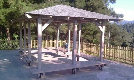 Κιόσκι - Παγκάκι