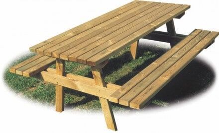 Ξύλινο Τραπέζι