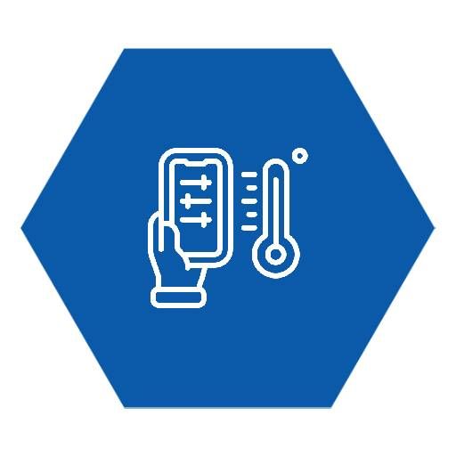 Günter Wagner GmbH – Icon Smartphone App und Thermostat