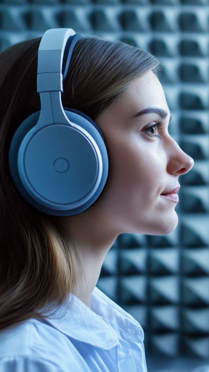 Test auditif avec casque