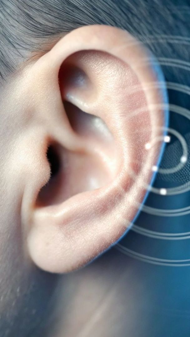 Ondes autour des oreilles