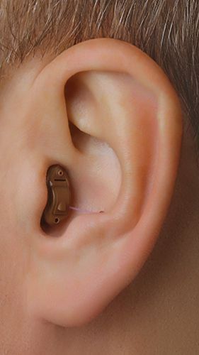 Appareil auditif intra-auriculaire