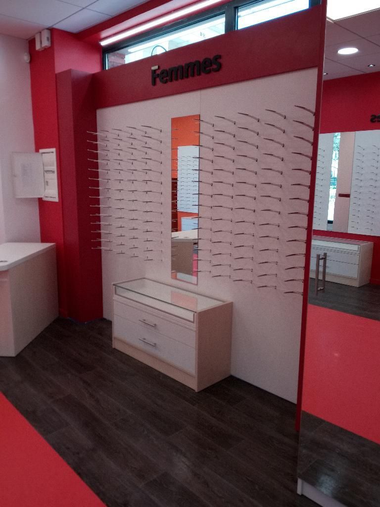 Présentoir à lunettes