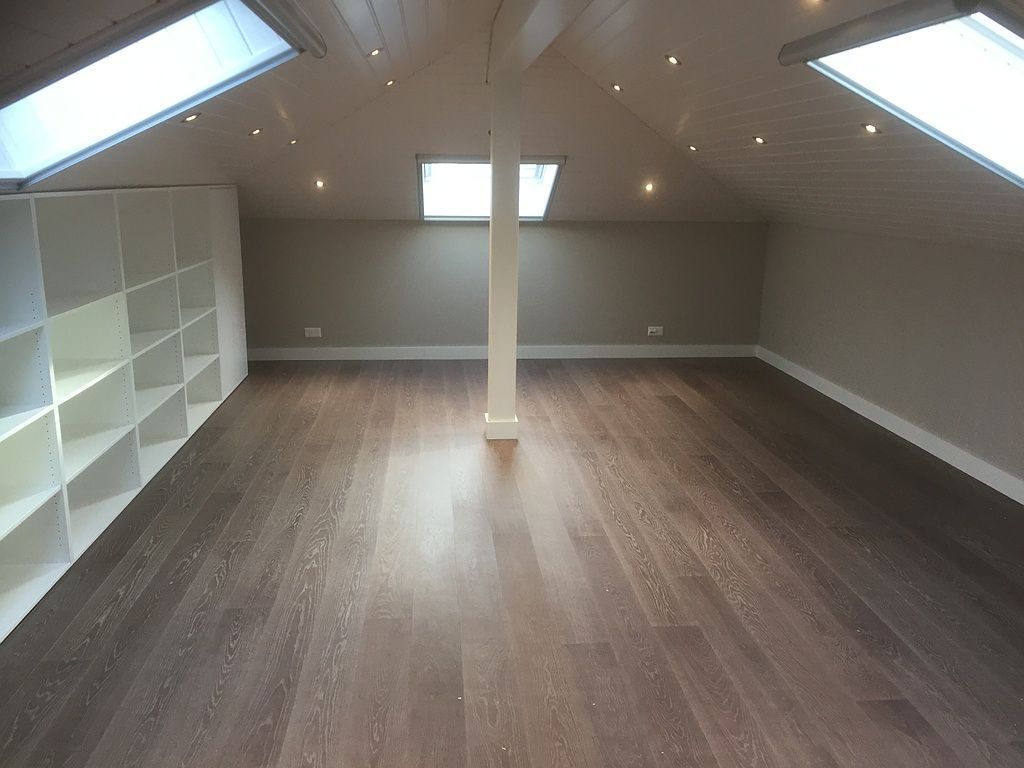 Combles - Revêtement de sol et parquet