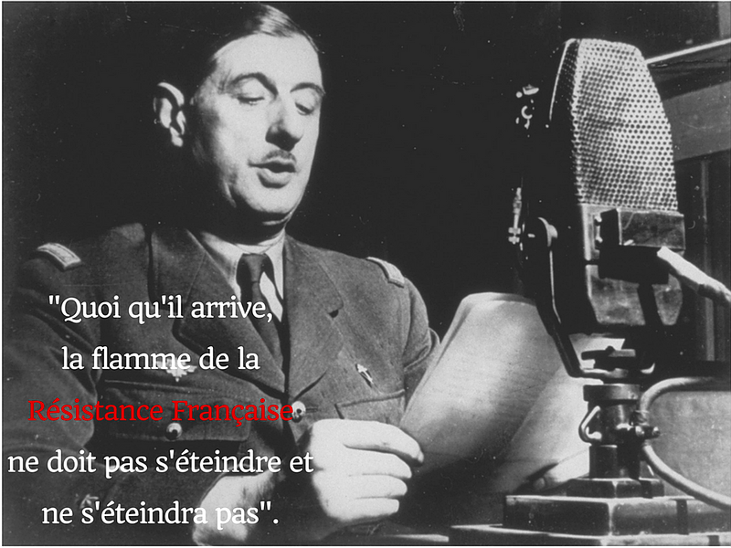 De Gaulle BBC Appel 18 juin 1940