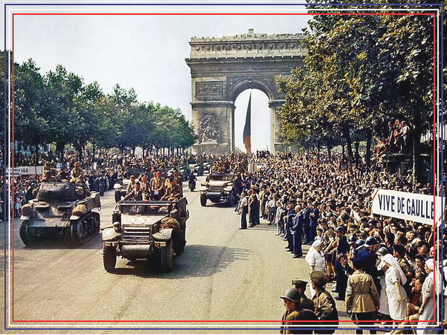 liberation de paris 1944