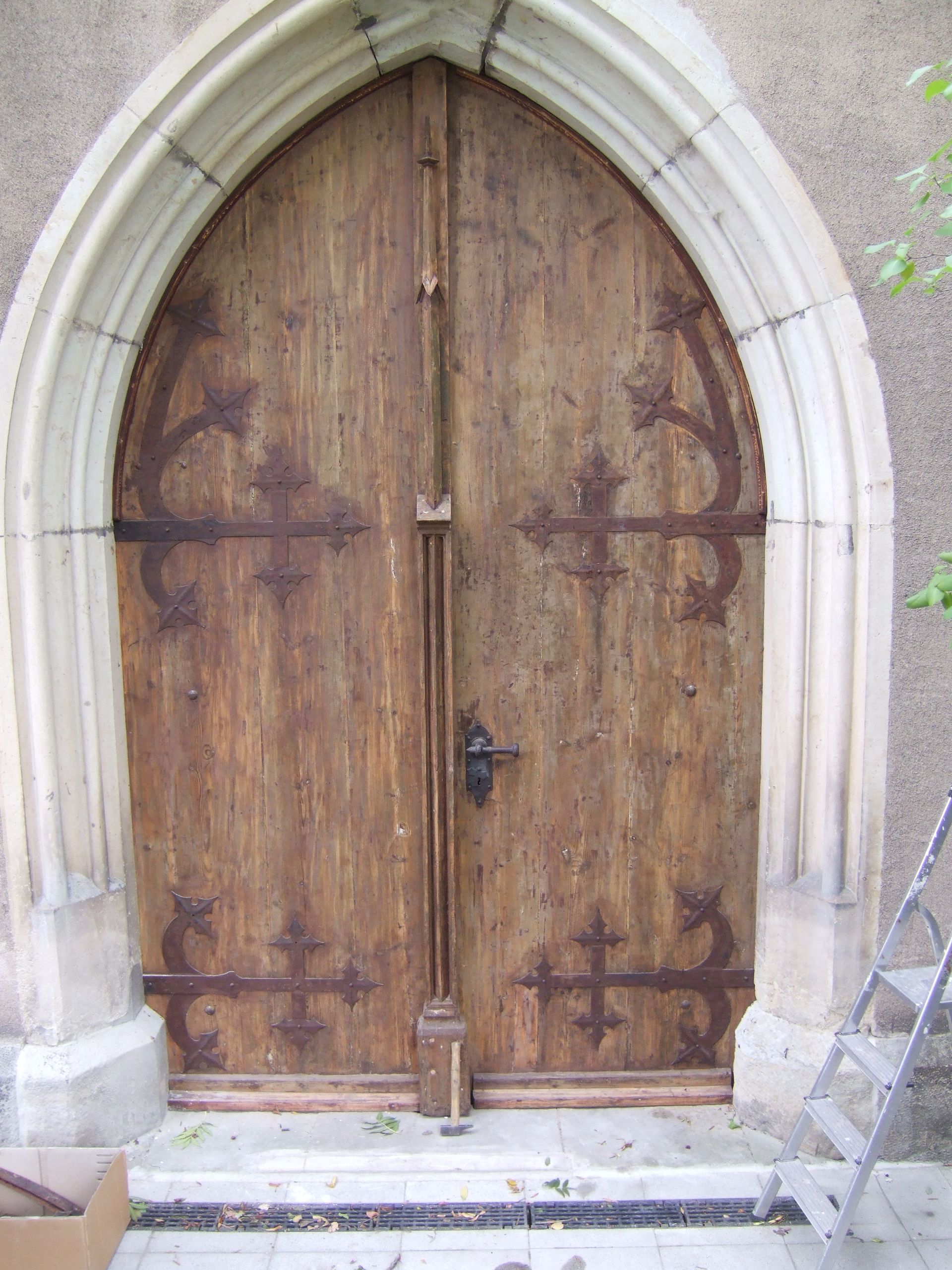 Friedhofskapelle Dohna Alttür