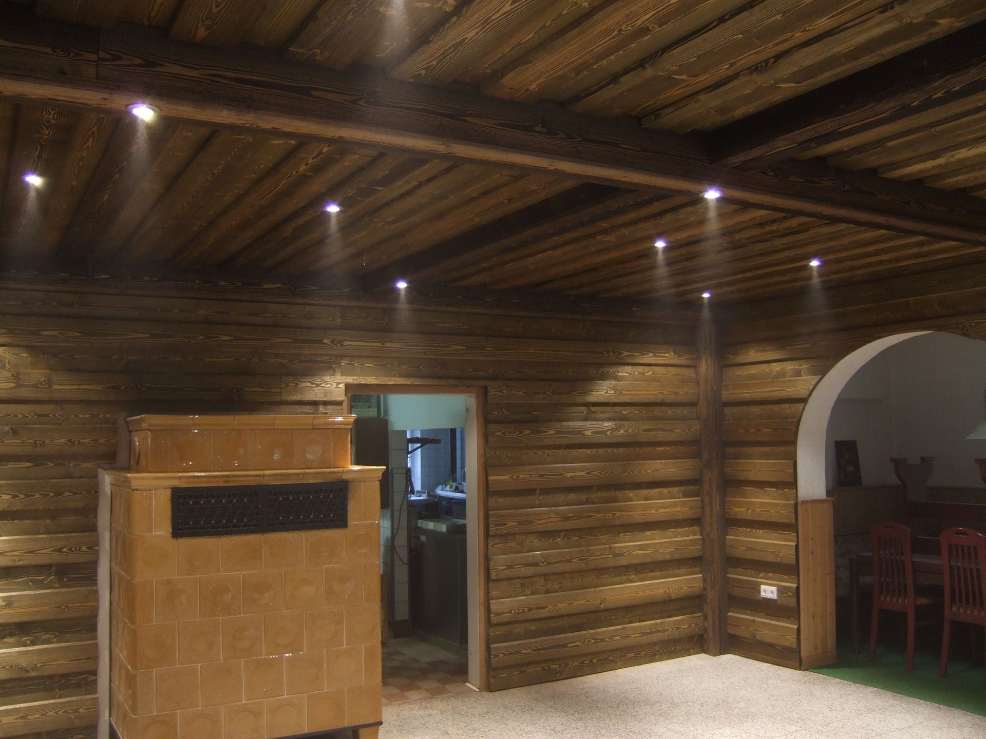 Gaststätte Steinerner Tisch Innenraum1