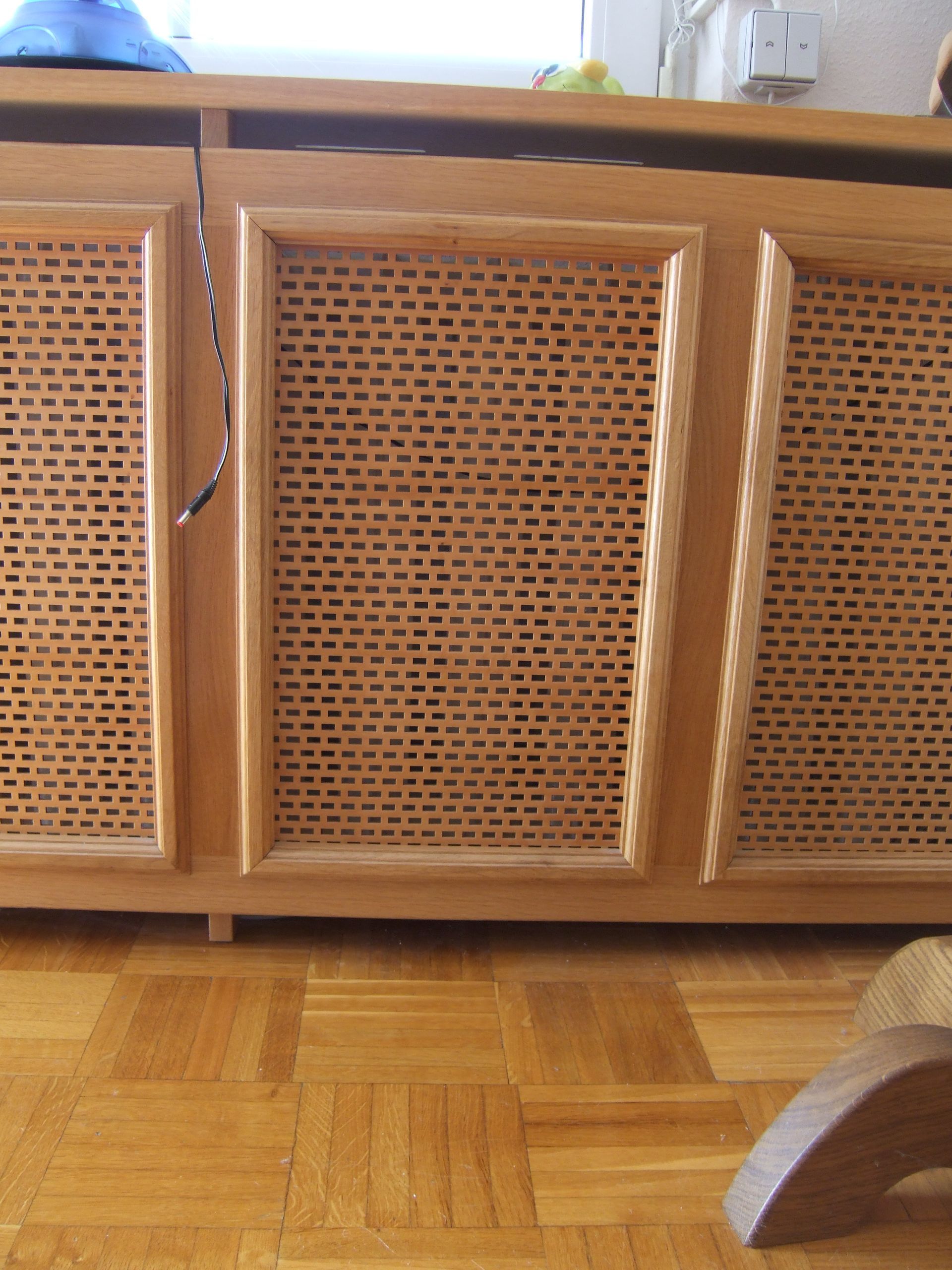 Heizkörperverkleidung