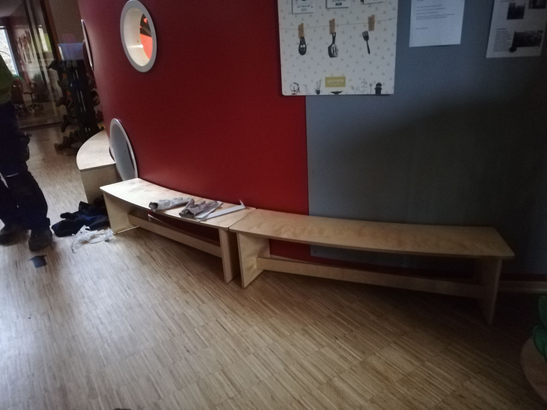 Hockerbank Kindergarten