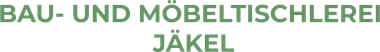 Logo Bau- und Möbeltischlerei Jäkel | Dohna