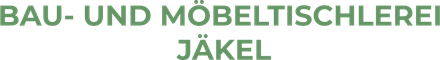 Logo Bau- und Möbeltischlerei Jäkel | Dohna