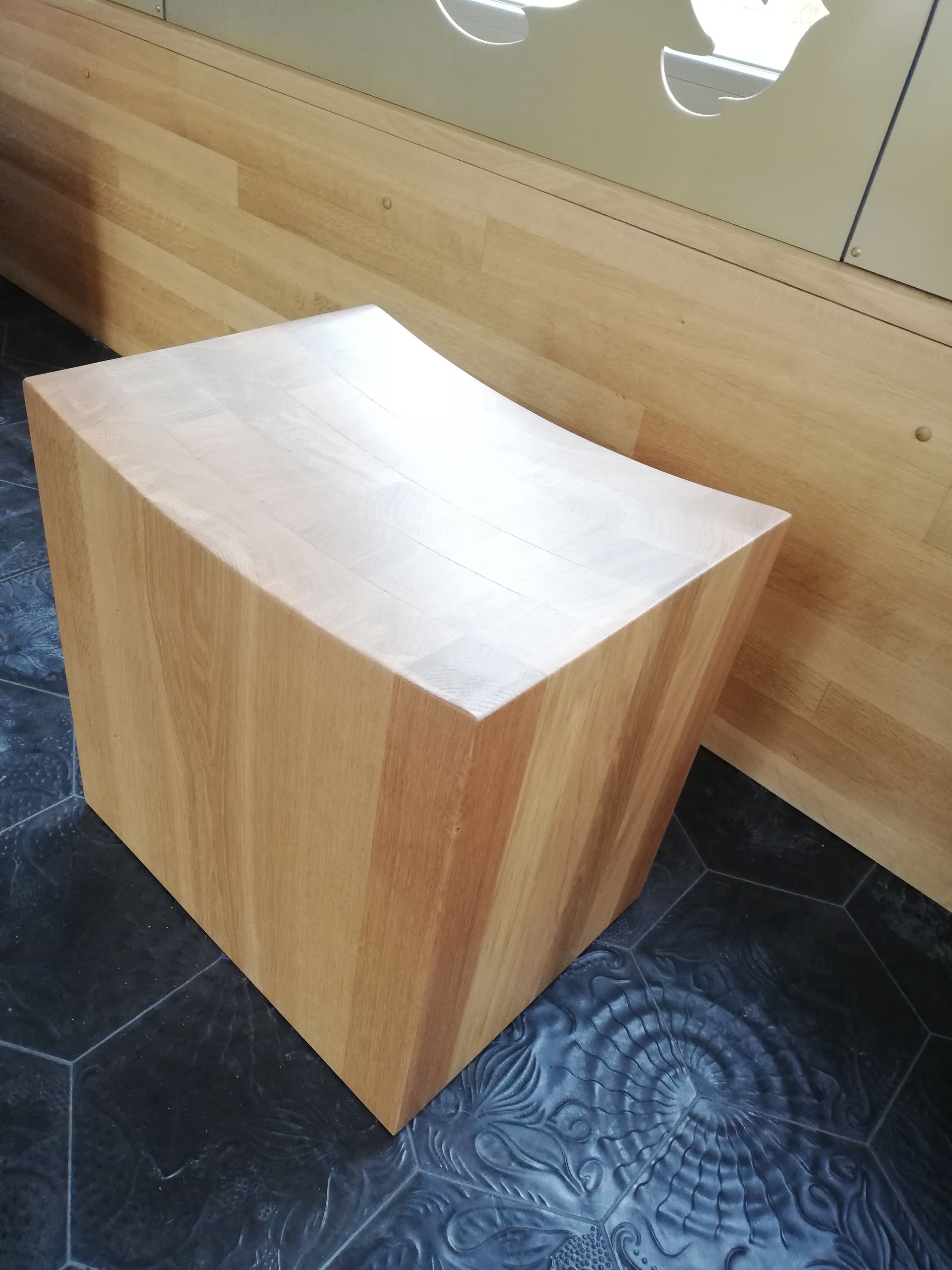 Sitzhocker Raum der Stille Christuskirche Heidenau