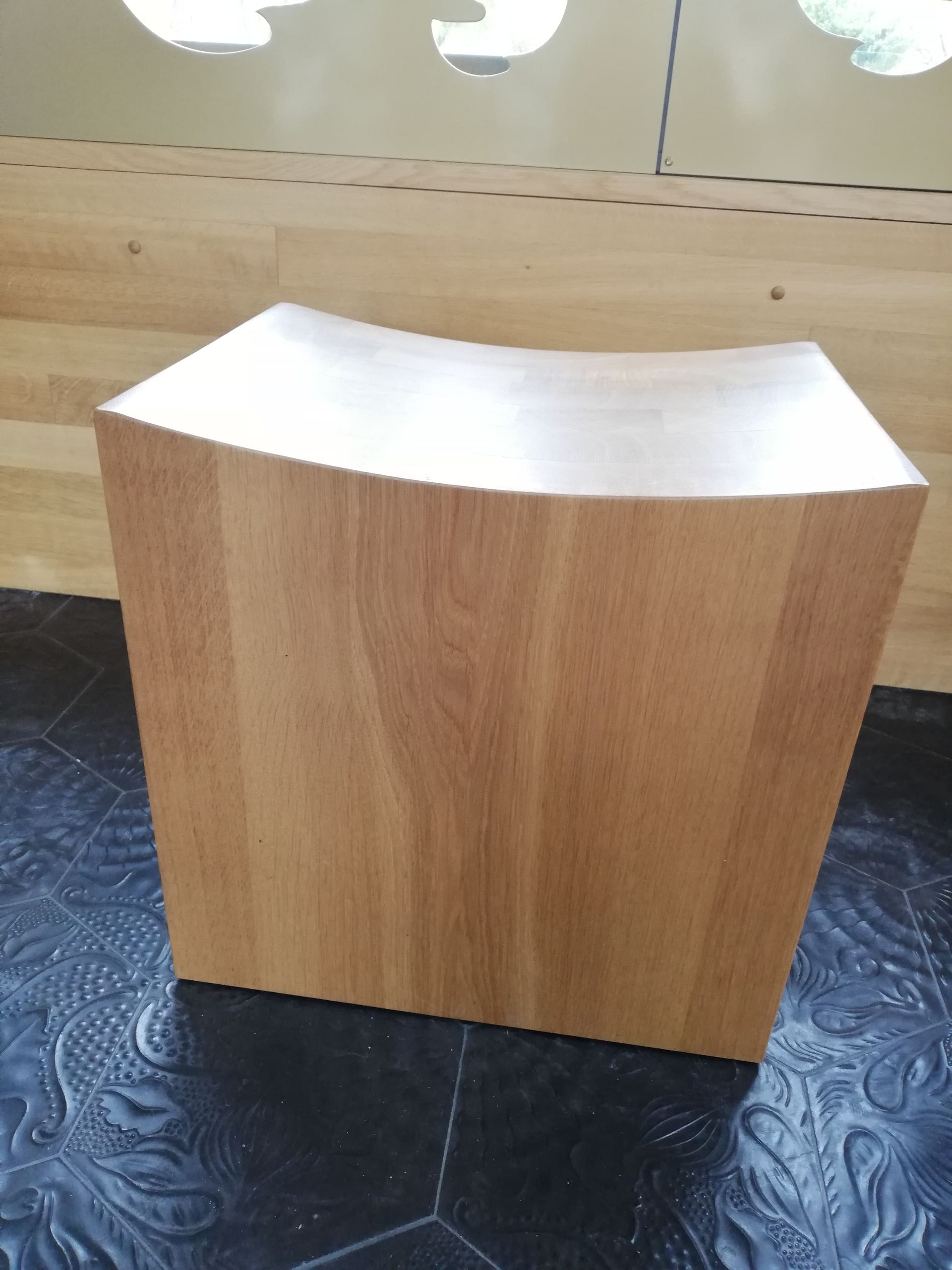 Sitzhocker Raum der Stille Heidenau