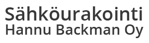 Sähköurakointi Hannu Backman Oy
