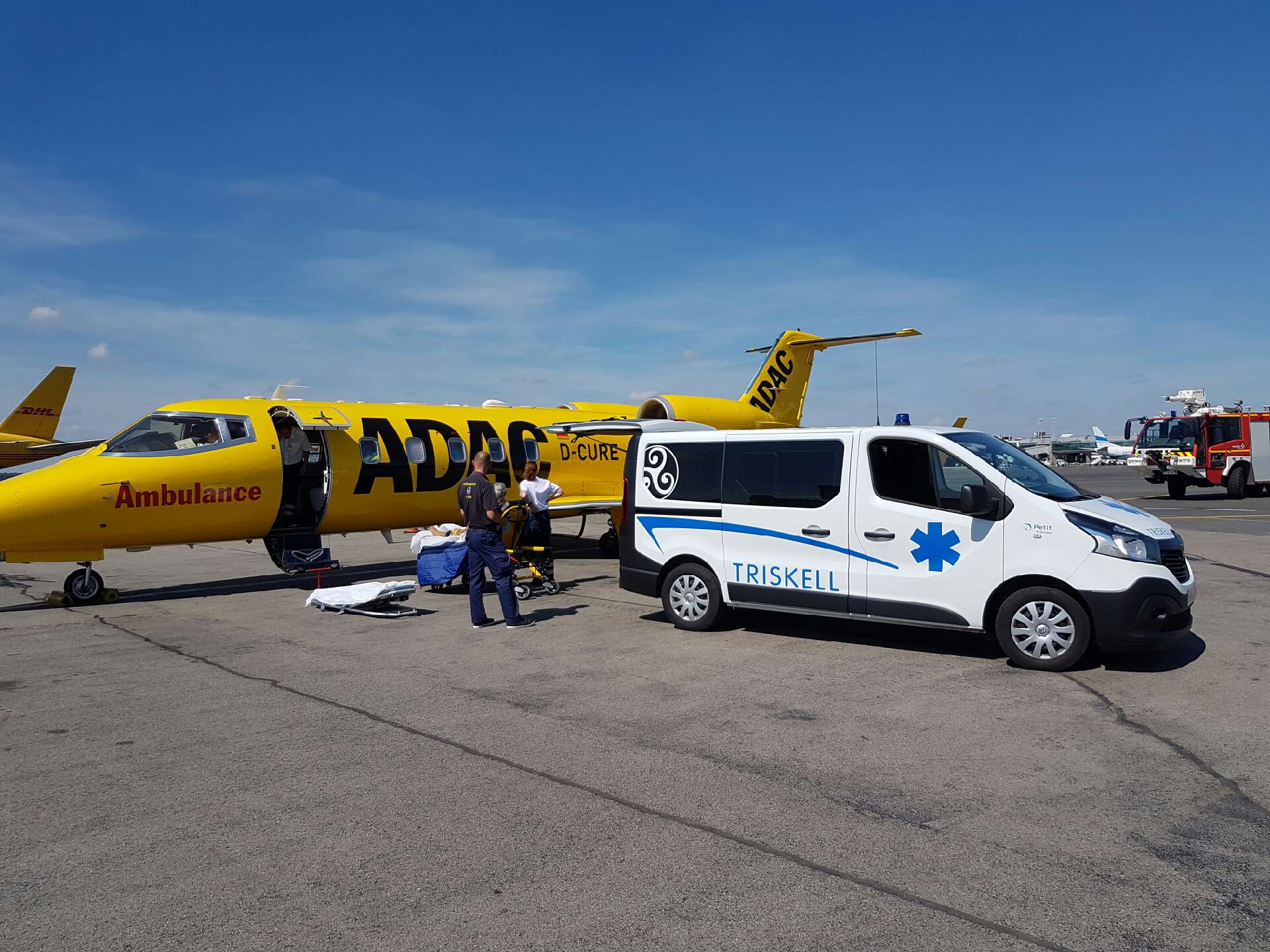 Transport médicalisé