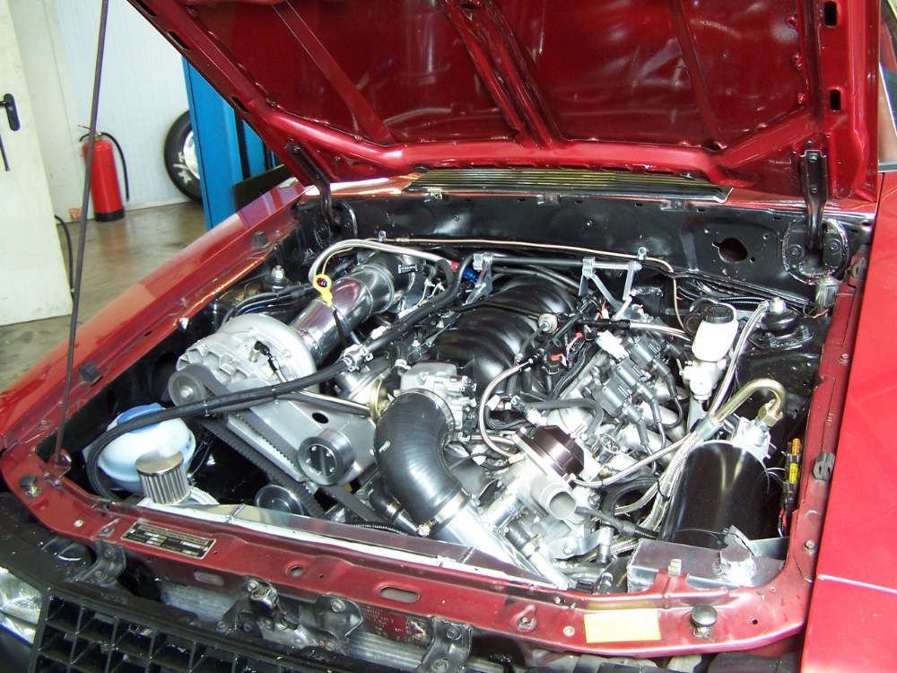 Viertelmeilerenner Ford Mustang 1979