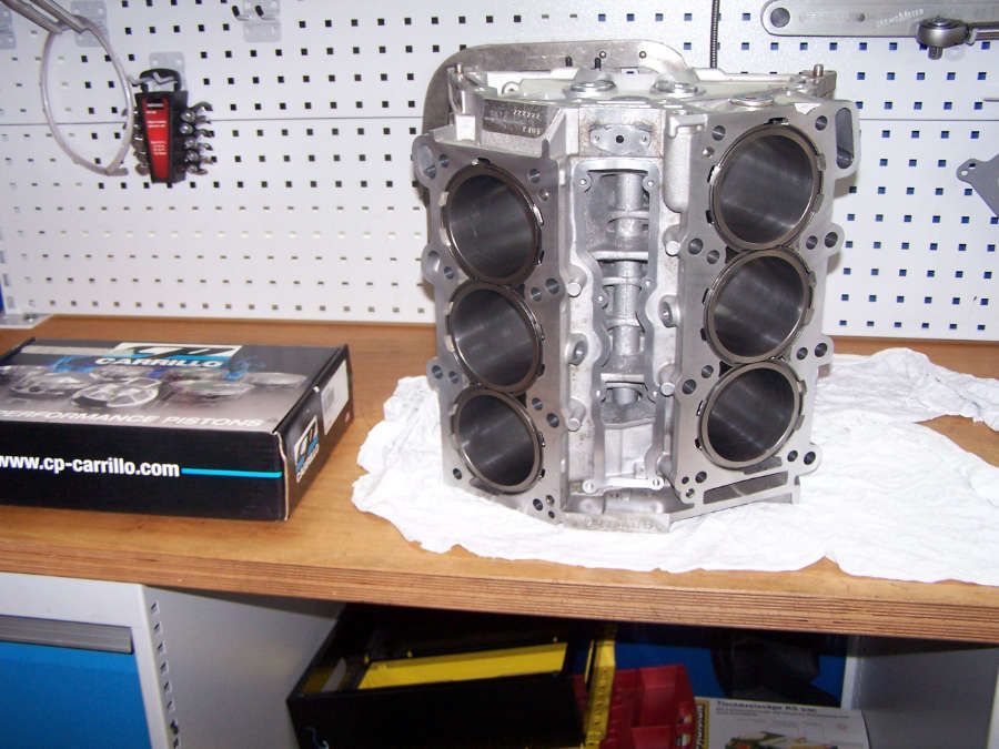 Nissan GTR Block für 1400 PS