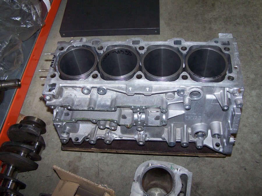 Porsche 944 mit Hubraumerweiterung