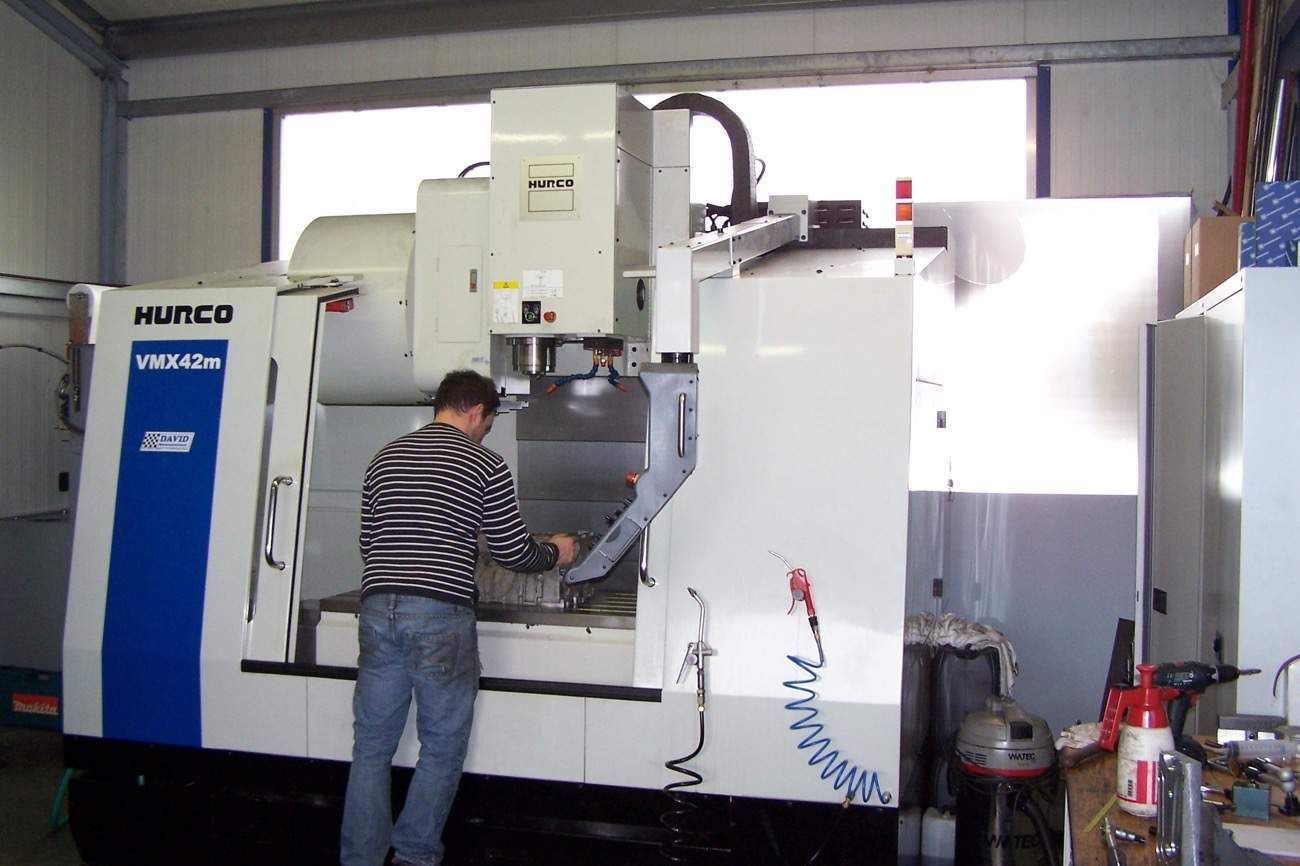 David Motorenbau Selm CNC 3