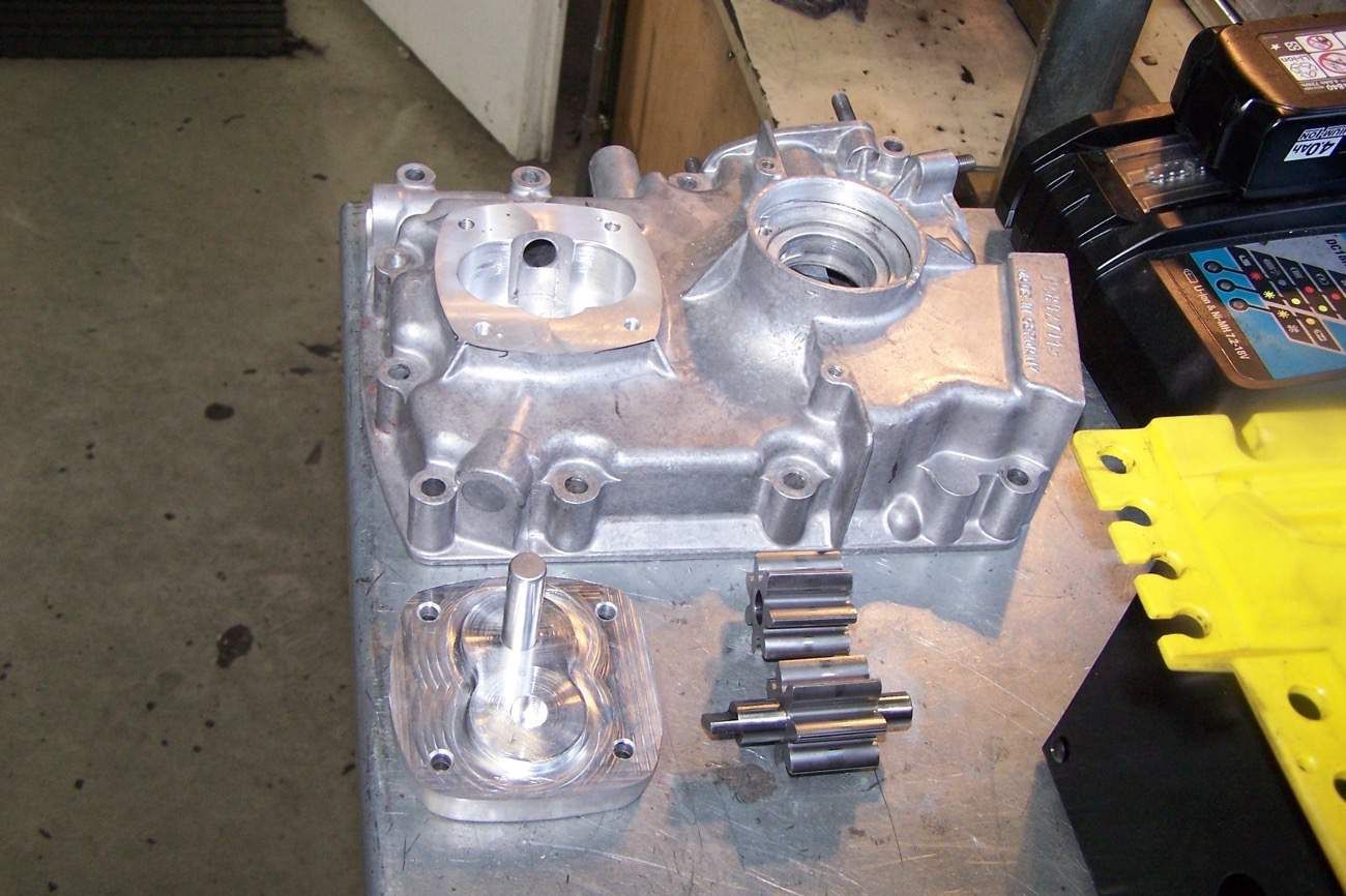 David Motorenbau Selm CNC 4