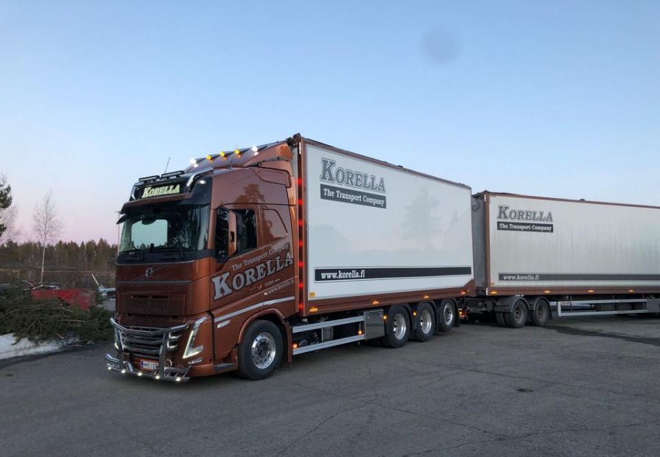 kuljetuspalvelut koko Suomessa