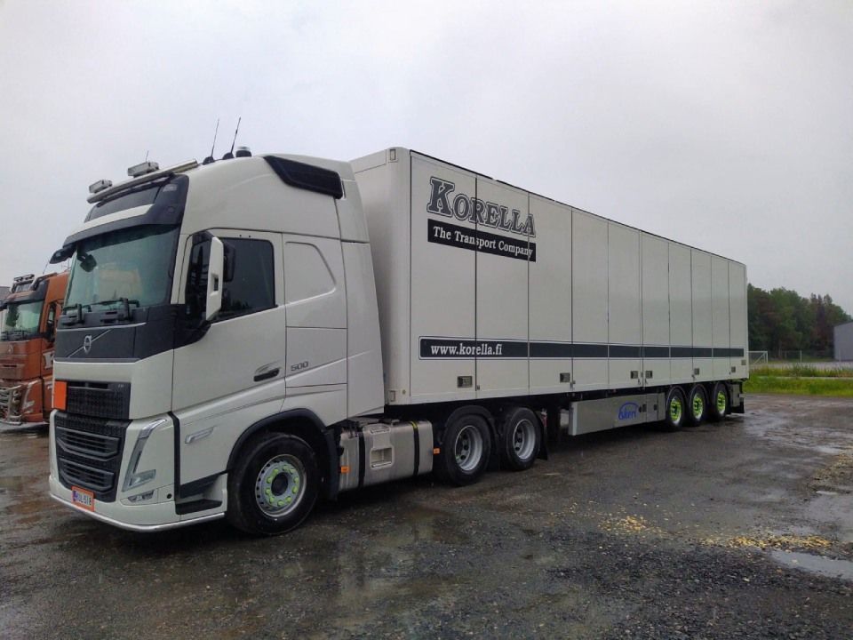 kuljetuspalvelut joustavasti