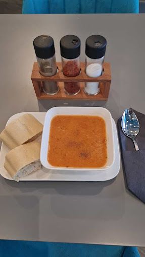 Une soupe de lentilles