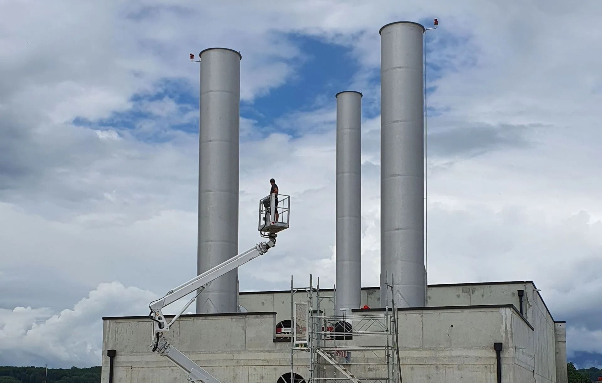 Turbine de cheminé