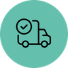 Lieferwagen-Symbol