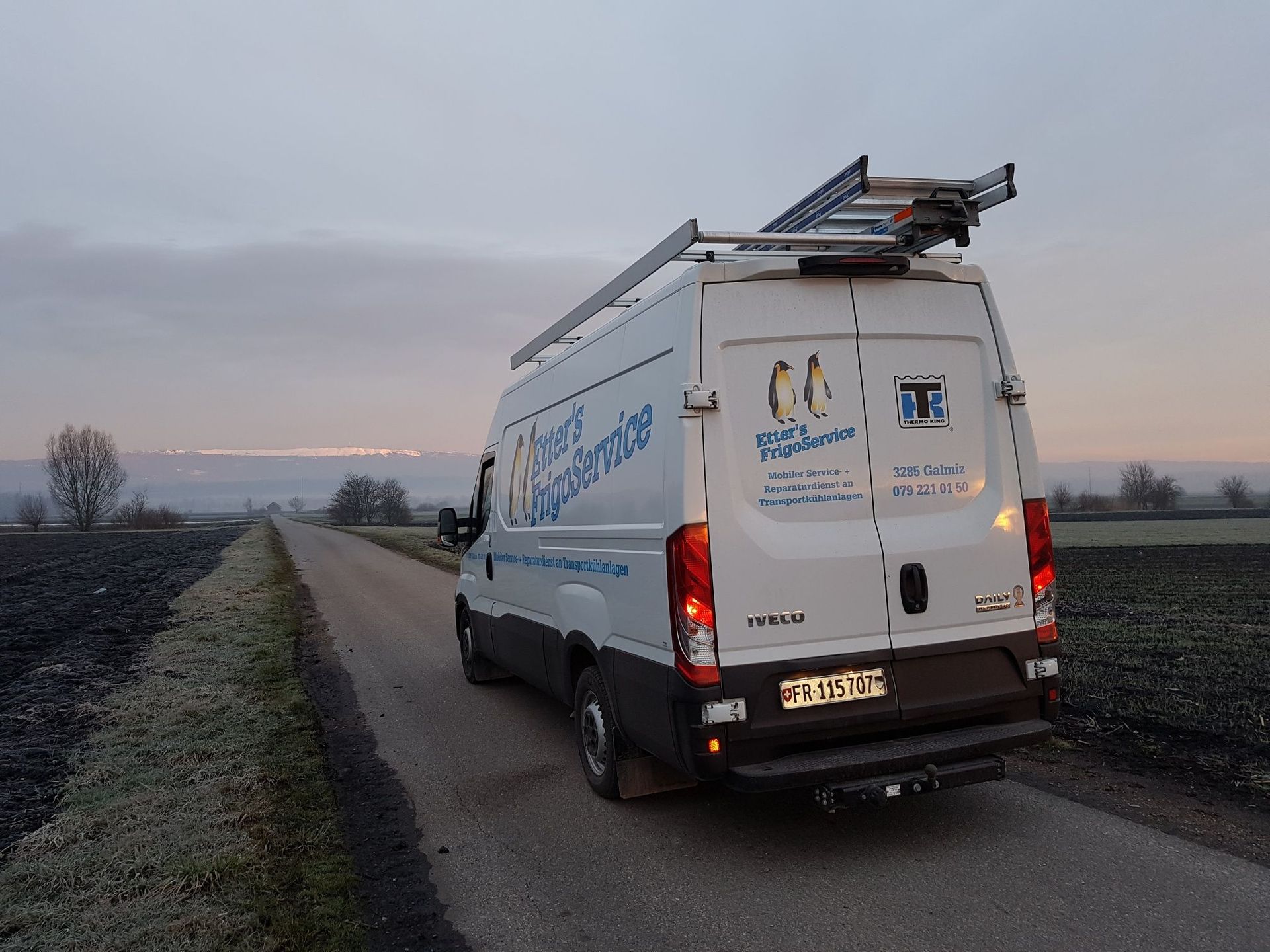 Wagen - Etter's FrigoService