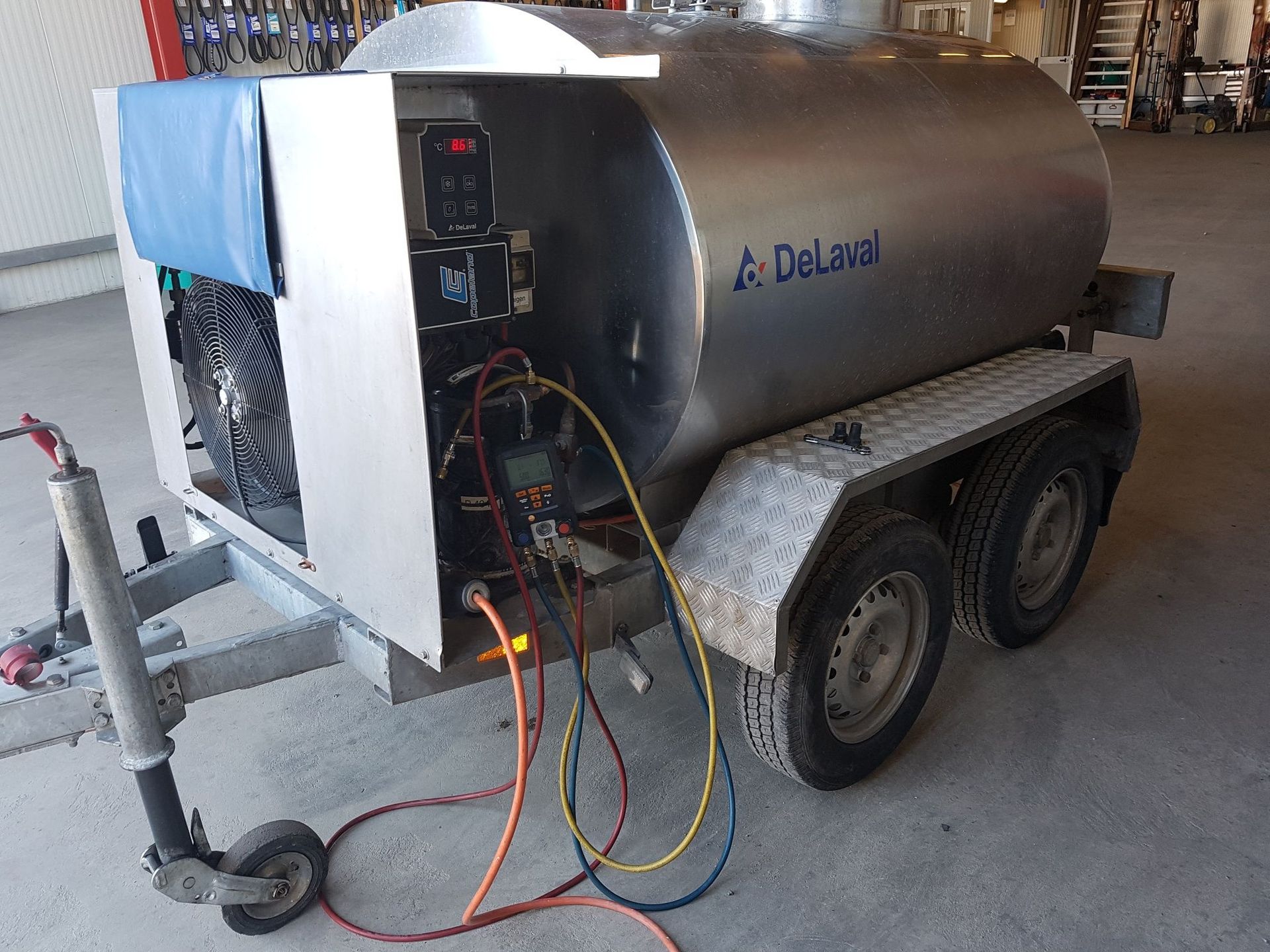 Wagen - Etter's FrigoService