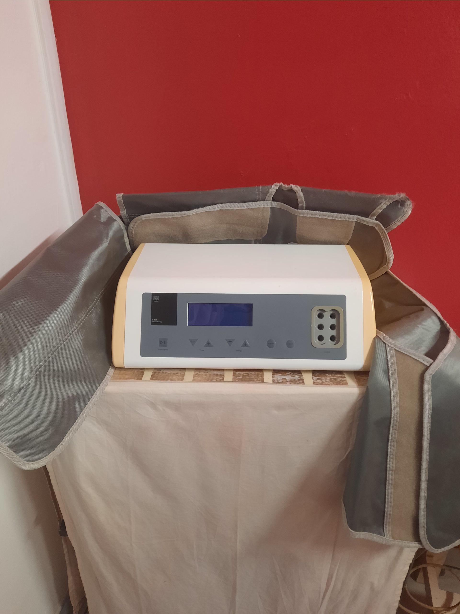 Appareil pour prestation d'amincissement.