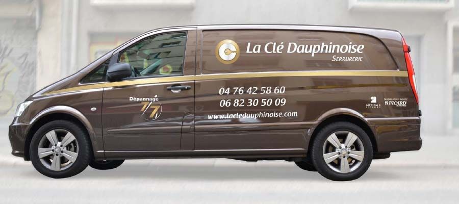 Véhicule La Clé Dauphinoise