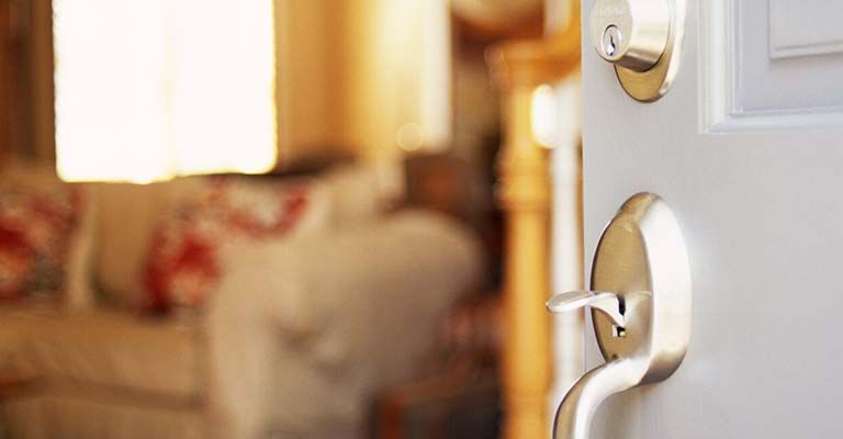 Zoom sur une serrure