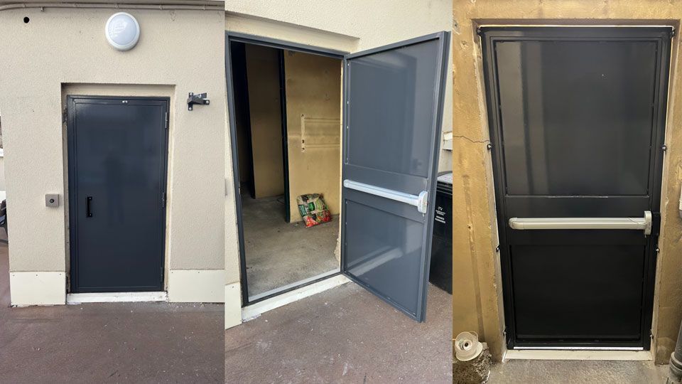 Plusieurs portes de services