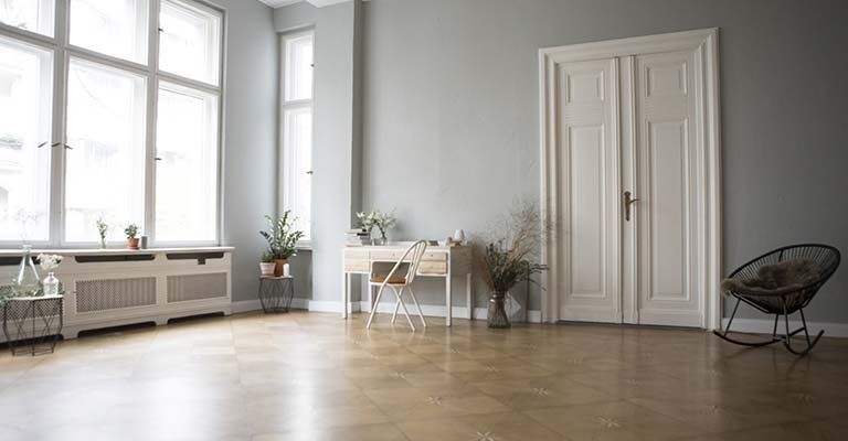 Intérieur d'un appartement