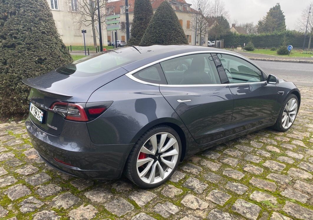 Véhicule électrique