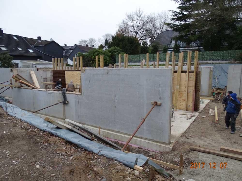 Ein Foto einer Baustelle wurde 2015 aufgenommen