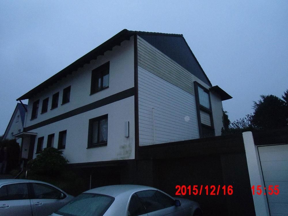 Ein Bild von einem Haus wurde am 16.12.2015 aufgenommen