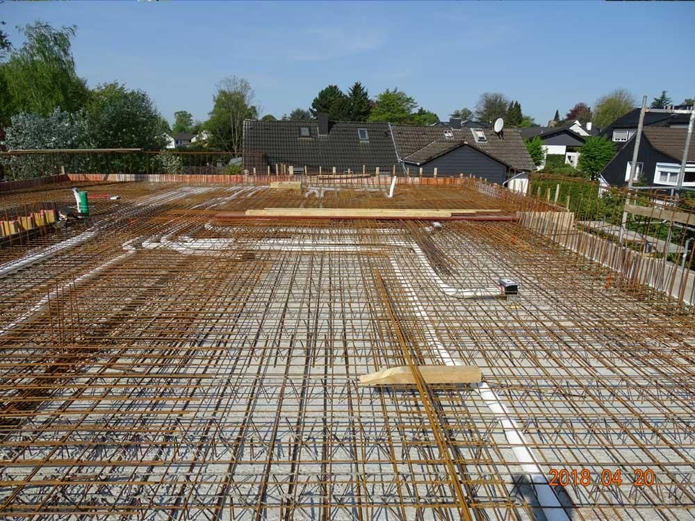 Ein Bild einer Baustelle wurde 2012 aufgenommen