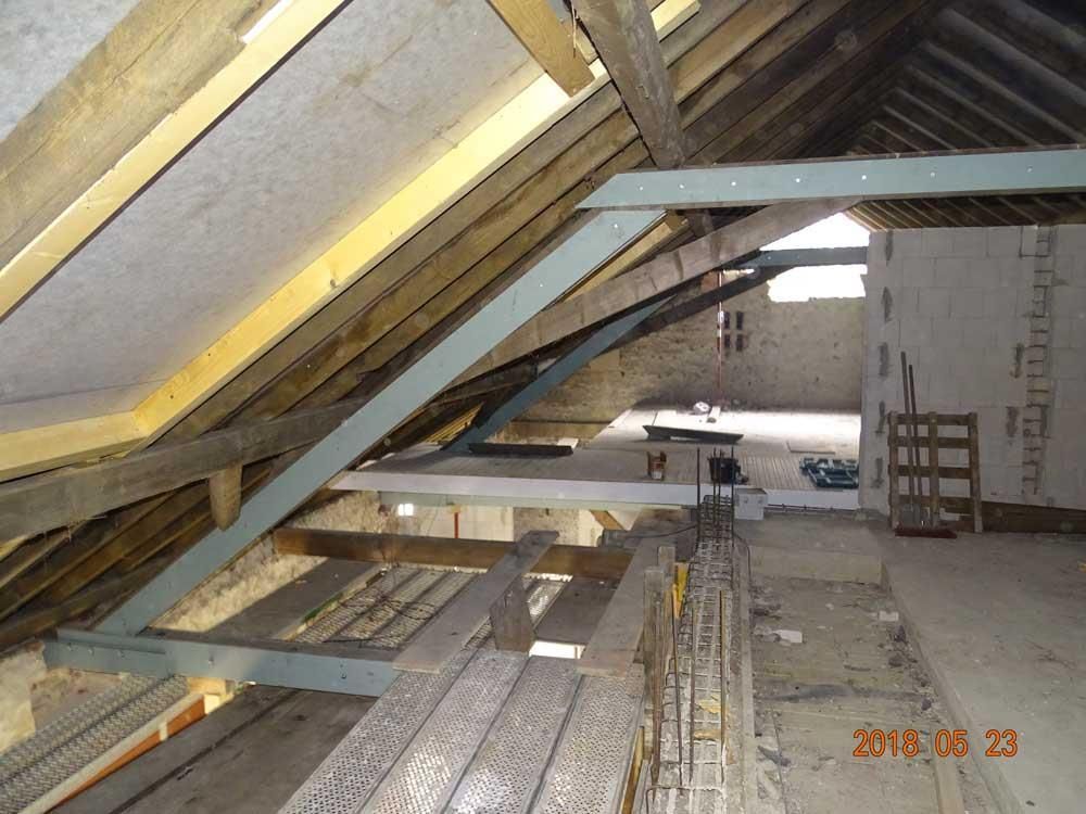 Ein Bild vom Inneren eines Gebäudes aus dem Jahr 2013