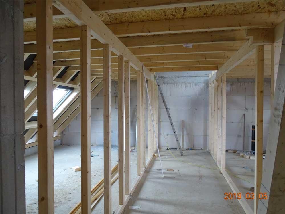 Ein Bild eines im Bau befindlichen Gebäudes wurde 2019 aufgenommen