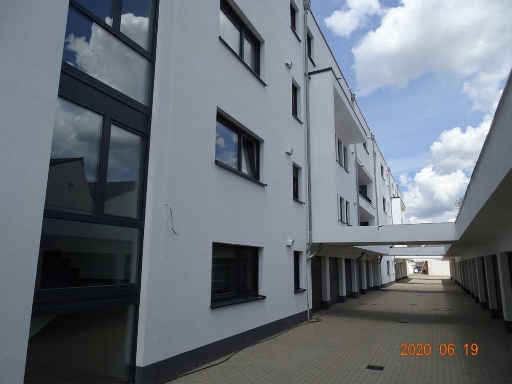 Ein Bild eines Gebäudes, aufgenommen am 11. Juni