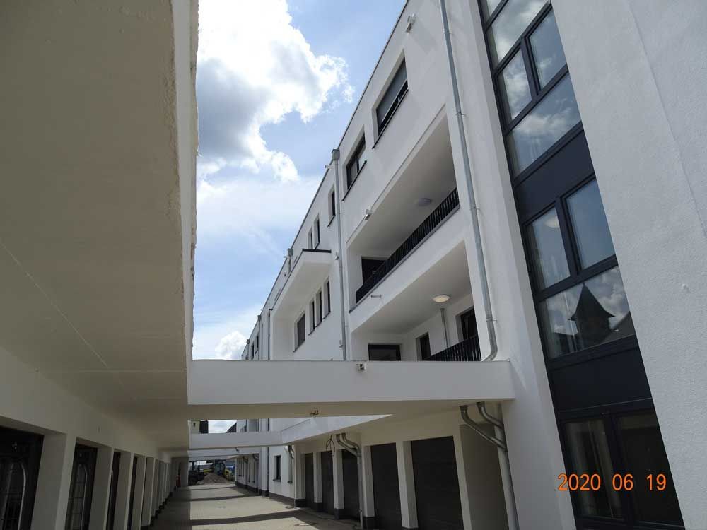 Ein Foto eines Gebäudes, aufgenommen am 19. Juni 2020