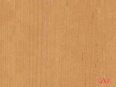 Eine Nahaufnahme eines Holzstücks, die die Maserung des Holzes zeigt.