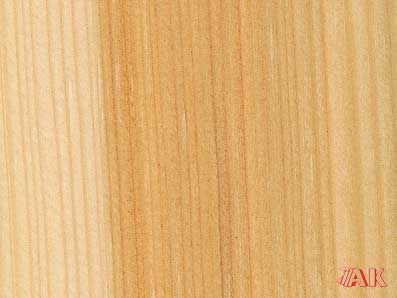 Eine Nahaufnahme eines Holzstücks, auf der Maserung und Struktur zu sehen sind.