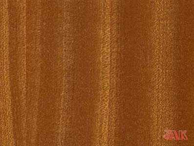 Eine Nahaufnahme eines Holzstücks mit einem Streifenmuster.